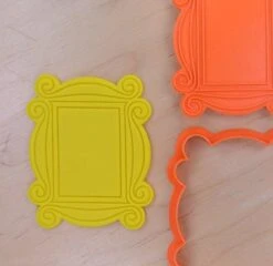 Monica's Peephole Door Frame Cookie Cutter And Stamp Set (2.6 X 3.2 Inches) -Peugeot Shop 51A gzCSa3L. AC