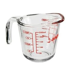 Anchor Hocking 55175OL11 Glass 8 Oz Measuring Cup
