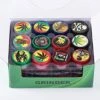 Plastic Magnetic Grinder Crusher Assorted Stickers A Whole Box (48)