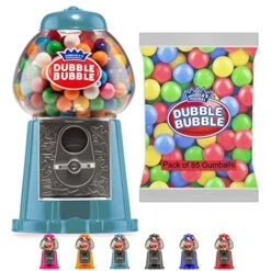 Gumball Machine For Kids 8.5" - Coin Operated Bubble Gum Machine And Toy Bank - Candy Machine Dispenser Includes 85 Gum Balls - Great Candy Dispenser Machine Gift Toys For Girls And Boys - 8.5" (Red) -Peugeot Shop 51ACUpUbNJL
