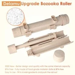 Sushi Making Kit, 20 In 1 Sushi Bazooka Roller Kit With Chef’s Knife, Bamboo Mats, Bazooka Roller, Rice Mold, Temaki Sushi Mats, Rice Paddle, Rice Spreader, Chopsticks, Sauce Dishes, Guide Book 9 Sushi Making Kit, 20 In 1 Sushi Bazooka Roller Kit With Chef’s Knife, Bamboo Mats, Bazooka Roller, Rice Mold, Temaki Sushi Mats, Rice Paddle, Rice Spreader, Chopsticks, Sauce Dishes, Guide Book -Peugeot Shop 51AEnhEE3pL