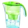Laica Stream Line Water Filter Jug (Colour Edition) & 1 X 30 Day Bi-Flux Water Filter Cartridge - Fits Inside Your Fridge - Quick Fill Lid, 2.3L Total Capacity, 1.2L Filtered Water J31AB-GREEN