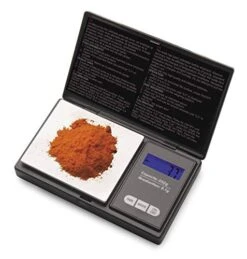 Acor Precision Pocket Scale, Grey, 30 X 30 X 30 Cm