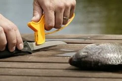 Yellow Knife And Scissor Sharpener, One Size (ST50736) -Peugeot Shop 51ANuuYpVpL