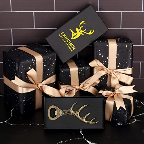 Deer Antler Beer Bottle Opener Stag Gifts For Women Men Wife Husband Girlfriend Boyfriend Mom Dad New Home Birthday Party Wedding Lovely Novelty Sturdy Bronze Gadget Christmas Gift Present 3 Deer Antler Beer Bottle Opener Stag Gifts For Women Men Wife Husband Girlfriend Boyfriend Mom Dad New Home Birthday Party Wedding Lovely Novelty Sturdy Bronze Gadget Christmas Gift Present - Image 3