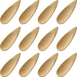 Mini Wooden Spoons Feed Spoons Scoop Sugar Salt Tea Leaf Milk Powder Scale Teaspoons Measuring Scoop Seasoning Spoons (S-12) 17 Mini Wooden Spoons Feed Spoons Scoop Sugar Salt Tea Leaf Milk Powder Scale Teaspoons Measuring Scoop Seasoning Spoons (S-12) -Peugeot Shop 51AQufsoBSL. AC
