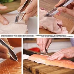 Professional Chef Plating Kit, 7 Piece Culinary Plating Set, Black, Stainless Steel (7 Piece, Black) -Peugeot Shop 51ATmwpTP8L