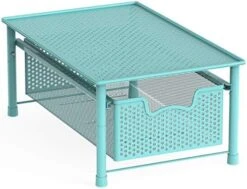 Tackable Cabinet Basket Drawer Organizer, White -Peugeot Shop 51AbBqL1hxL. AC