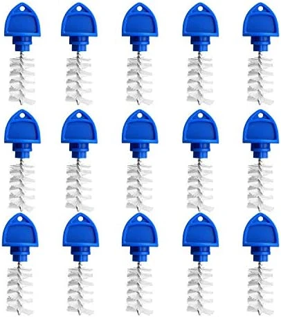 Beer Tap Plugs Brush, Beer Faucet Cleaning Plug Hygiene Brush Plugs For Draft Beer Faucet Cap - 30 Pack 4 Beer Tap Plugs Brush, Beer Faucet Cleaning Plug Hygiene Brush Plugs For Draft Beer Faucet Cap - 30 Pack - Image 4