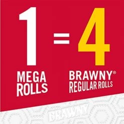® Paper Towels, 1 Mega Roll = 4 Regular Rolls, Pick-A-Size Sheets -Peugeot Shop 51AsdXN5NRL