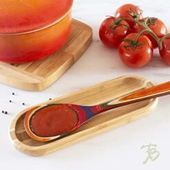 Catch All Spoon Rest For Kitchen Counter, 10" X 3.5" 7 Catch All Spoon Rest For Kitchen Counter, 10" X 3.5" -Peugeot Shop 51BHCIwdMCL