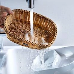 Westmark Saleen Rectangular Wicker Basket With Porcelain Insert, 315 X 135 X 75 Cm, Beige 9 Westmark Saleen Rectangular Wicker Basket With Porcelain Insert, 315 X 135 X 75 Cm, Beige -Peugeot Shop 51BHISocmfL