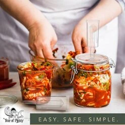 Year Of Plenty BPA-Free Airlocks - Set Of 6 - Hydrolocks For Fermenting, Brewing, Beer, Wine, Sauerkraut, Kimchi And Other Fermentation Projects (6)…… 13 Year Of Plenty BPA-Free Airlocks - Set Of 6 - Hydrolocks For Fermenting, Brewing, Beer, Wine, Sauerkraut, Kimchi And Other Fermentation Projects (6)…… -Peugeot Shop 51BIAEGh5lL