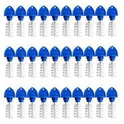 Beer Tap Plugs Brush, Beer Faucet Cleaning Plug Hygiene Brush Plugs For Draft Beer Faucet Cap - 30 Pack
