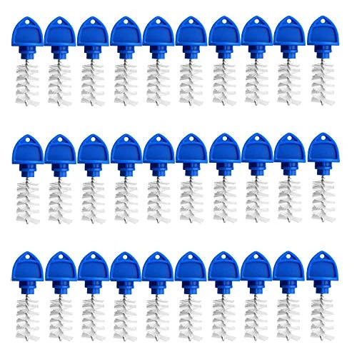 Beer Tap Plugs Brush, Beer Faucet Cleaning Plug Hygiene Brush Plugs For Draft Beer Faucet Cap - 30 Pack 1 Beer Tap Plugs Brush, Beer Faucet Cleaning Plug Hygiene Brush Plugs For Draft Beer Faucet Cap - 30 Pack
