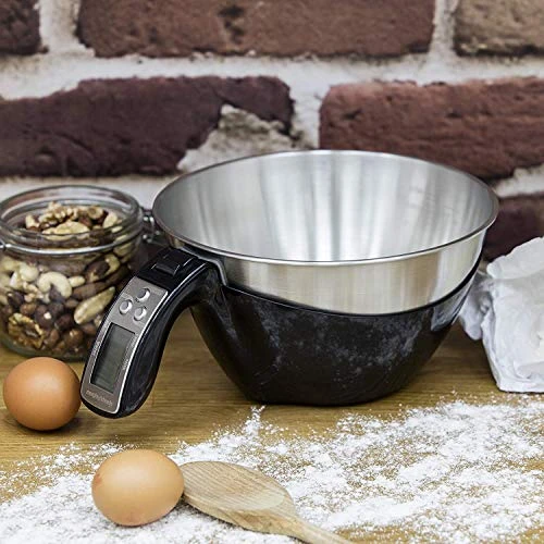 Morphy Richards 46610 Kitchen Scales, Equip Range, 3-in-1 Digital Scales With Jug, Black 6 Morphy Richards 46610 Kitchen Scales, Equip Range, 3-in-1 Digital Scales With Jug, Black - Image 6