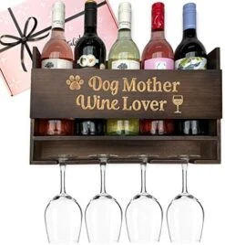 Dog Mom Gifts For Women - Fun Dog Lover Gifts For Women, Our Dog Mom Wine Lover Racks Are Perfect Dog Themed Gifts Or Dog Owner Gifts For Christmas, And Arrive Beautifully Gift Boxed 13 Dog Mom Gifts For Women - Fun Dog Lover Gifts For Women, Our Dog Mom Wine Lover Racks Are Perfect Dog Themed Gifts Or Dog Owner Gifts For Christmas, And Arrive Beautifully Gift Boxed -Peugeot Shop 51BMpyxFl2L. AC