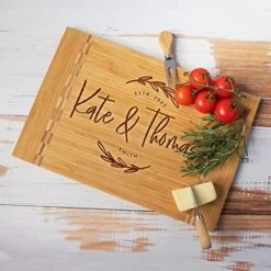 D Cutting Board, Housewarming Gift - 12 Designs - Wedding Gifts For Couple, Kitchen Sign - House Warming Present For New Home