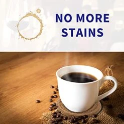 Coasters For Drinks, Absorbent Coasters For Coffee Table, Wooden Table, Farmhouse Coaster Set, Handmade Braided Coasters For Tabletop Protection (Brown, 6) -Peugeot Shop 51BQEw346aL