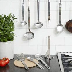 Potato Masher, One Size, Stainless Steel