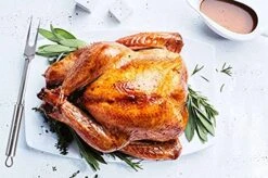 Meat Carving Fork, 13.3 Inch Long Cooking Fork For Kitchen, Stainless Steel Serving Fork Barbecue Fork, 2 Pieces