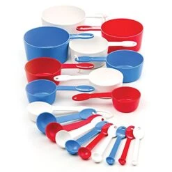 Pworks By Progressive Ultimate 19-Piece Measuring Cups & Spoon Set 7 Pworks By Progressive Ultimate 19-Piece Measuring Cups & Spoon Set -Peugeot Shop 51BpSy93QbL