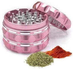 Rinder, 2.5 Inch Spice Grinder, Aluminium Alloy Manual Grinder (Black+Purple) 17 Rinder, 2.5 Inch Spice Grinder, Aluminium Alloy Manual Grinder (Black+Purple) -Peugeot Shop 51BzkIFqZjL. AC