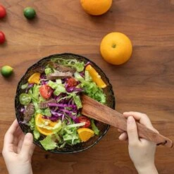 Muso Wood 9.8" Teak Wood Spatula For Cooking, Small Wood Flipper, Non-Stick Spatula Set, Multi-Purpose Spatulas For Flipping, Serving, Scraping & Turning (Set Of 1) 12 Muso Wood 9.8" Teak Wood Spatula For Cooking, Small Wood Flipper, Non-Stick Spatula Set, Multi-Purpose Spatulas For Flipping, Serving, Scraping & Turning (Set Of 1) -Peugeot Shop 51C05XacaIL