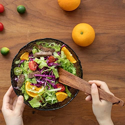 Muso Wood 9.8" Teak Wood Spatula For Cooking, Small Wood Flipper, Non-Stick Spatula Set, Multi-Purpose Spatulas For Flipping, Serving, Scraping & Turning (Set Of 1) 4 Muso Wood 9.8" Teak Wood Spatula For Cooking, Small Wood Flipper, Non-Stick Spatula Set, Multi-Purpose Spatulas For Flipping, Serving, Scraping & Turning (Set Of 1) - Image 4