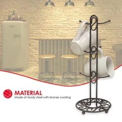 Collection Mug Tree, Single, Bronze -Peugeot Shop 51C2zjJPs8L