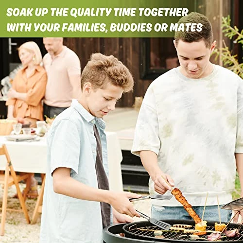 270PCS Bamboo Sticks Bulk - Premium Natural Wooden Skewers Bamboo Skewers Wood Sticks For BBQ, Open Fire Pit, Caramel Apples, Hamburger, Fruit, Grilling. Φ=3.5mm, L=15cm 5 270PCS Bamboo Sticks Bulk - Premium Natural Wooden Skewers Bamboo Skewers Wood Sticks For BBQ, Open Fire Pit, Caramel Apples, Hamburger, Fruit, Grilling. Φ=3.5mm, L=15cm - Image 5