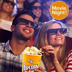 Popcorn Buckets Disposable 32oz Retro Style Paper Leak Proof Popcorn Containers Popcorn Bowls For Family Movie Night & Party - 10 Pack -Peugeot Shop 51C63GI0IEL