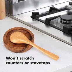 Best Acacia Wood Spoon Rest For Stove Top Round Small Wooden Coffee Spoon Rests Teaspoon Rest Spatula Rest Kitchen Spoon Holder Utensil Rest 9 Best Acacia Wood Spoon Rest For Stove Top Round Small Wooden Coffee Spoon Rests Teaspoon Rest Spatula Rest Kitchen Spoon Holder Utensil Rest -Peugeot Shop 51CBPFEvVIS