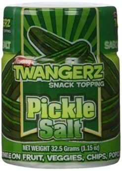 10 Pack Pickle 1.15oz Salt Shakers