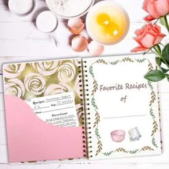 Tree Blank Recipe Book To Write In Your Own Recipes Notebook Cookbook Journal 8.5" X 11" With Stickers For Mother Day Gifts Ideas For Women Wife Mom 120 Pages -Peugeot Shop 51CQse0QtvL