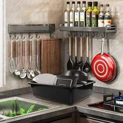 23 Quart Large Commercial Bus Tubs, Black Utility Bus Box Set Of 4 -Peugeot Shop 51CSLads3UL