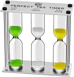 Tea Timer 3-4-5 Minute Sand, Metal Frame Hourglass Timer, Small Sand Timer Decoration, Color Hour Glass Sand Clock, Stainless Steel Reloj De Arena, Mini Trio Tea Sand Watch For Home Desk Office Decor 12 Tea Timer 3-4-5 Minute Sand, Metal Frame Hourglass Timer, Small Sand Timer Decoration, Color Hour Glass Sand Clock, Stainless Steel Reloj De Arena, Mini Trio Tea Sand Watch For Home Desk Office Decor -Peugeot Shop 51CZa57JD0L. AC