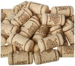 Bag Of 100 #8 Premium Straight Wine Corks For Wine Bottles From Brand Name - 8" X 1 3/4" - Wine Bottle Cork Stoppers, Replacement Corks For Wine Beer Bottles -Peugeot Shop 51CdDrpanML