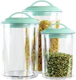 Calypso Basics By Reston Lloyd Acrylic Storage Canisters, Set Of 3, Lemon 25 Calypso Basics By Reston Lloyd Acrylic Storage Canisters, Set Of 3, Lemon -Peugeot Shop 51CfYziReCL. AC