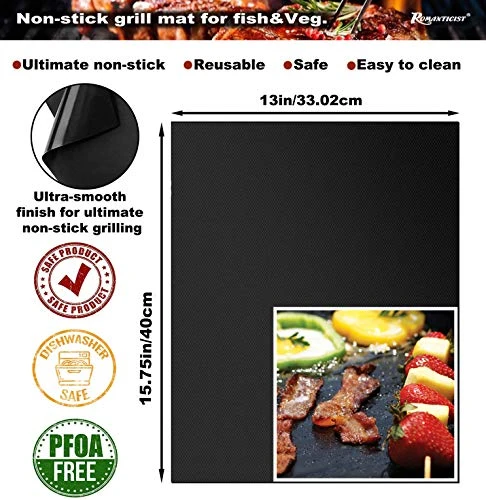 28pc BBQ Accessories Set With Thermometer - The Very Best Grill Gift On Birthday Wedding - Heavy Duty Stainless Steel Grill Set In Case For Outdoor Cooking Camping Grilling Smoking 5 28pc BBQ Accessories Set With Thermometer - The Very Best Grill Gift On Birthday Wedding - Heavy Duty Stainless Steel Grill Set In Case For Outdoor Cooking Camping Grilling Smoking - Image 5