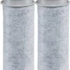 Brita Stream Water Filter, Stream Pitcher Replacement Water Filter, BPA Free - 2 Count