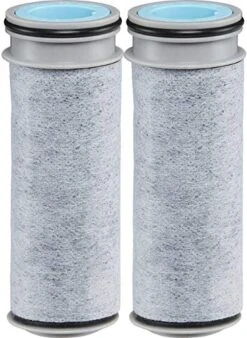 Brita Stream Water Filter, Stream Pitcher Replacement Water Filter, BPA Free - 2 Count