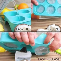 Hark Gifts For Shark Lovers Cool Shark Stuff For Shark Party- Shark Mold Ice Molds Fun Shapes For Shark Theme Birthday Party Supplies - Fun Ice Cube Trays Perfect Funny Shark Fin Craft Ice Cube Molds -Peugeot Shop 51CnLrDHXSL