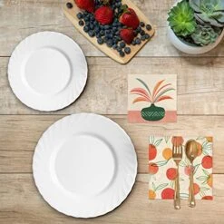 Fanciful Fronds By Kristian Gallagher Beverage Napkins, Paper Everyday Cocktail Napkins, 10 In X 10 In (40 Pack) -Peugeot Shop 51CnRbfVkWL