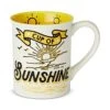 Enesco Our Name Is Mud “Cup Of Sunshine, 16 Oz. Stoneware Mug, 1 Count (Pack Of 1), Yellow