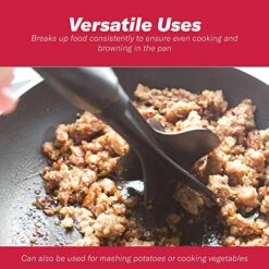 GoodCook Hamburger Meat Chopper, 2 Pack, Black -Peugeot Shop 51CtOyeDf3L