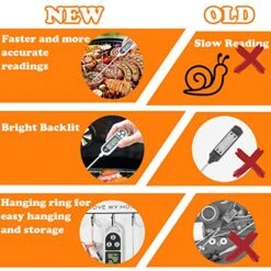 Grilljoy 24PCS BBQ Grill Tools Set With Meat Thermometer And Injector - Extra Thick Stainless Steel Fork, Spatula& Tongs - Complete BBQ Accessories In Aluminum Case - Perfect Grill Gifts For Men -Peugeot Shop 51CvZRL3aHL