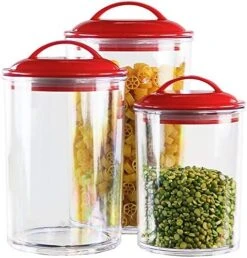 Calypso Basics By Reston Lloyd Acrylic Storage Canisters, Set Of 3, Lemon 19 Calypso Basics By Reston Lloyd Acrylic Storage Canisters, Set Of 3, Lemon -Peugeot Shop 51CzWXIbgbL. AC