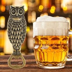 Owl Beer Bottle Openers, Owl Gifts For Women Female, Birthday Gifts Christmas Gifts For Women Men Wife Girlfriend, Beer Gifts For Men, Mother's Day Gifts -Peugeot Shop 51D0qUaW98L