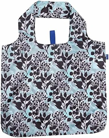 Rockflowerpaper Reusable Grocery Bags - Washable, Foldable, Packable Tote, Large Handles, Heavy Duty, Zippered Top Pouch 7 Rockflowerpaper Reusable Grocery Bags - Washable, Foldable, Packable Tote, Large Handles, Heavy Duty, Zippered Top Pouch - Image 7